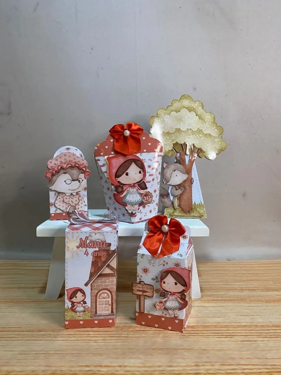 Kit caixas personalizada