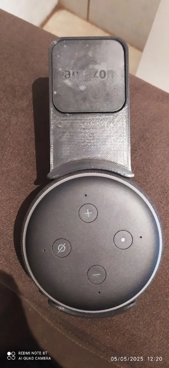 Amazon Echo Dot com suporte