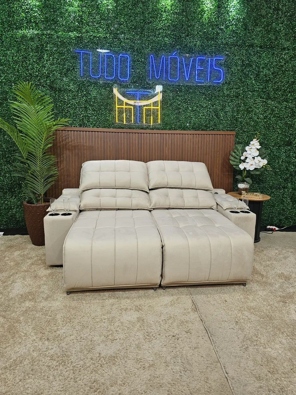 Sofa retrátil e reclinável  - Foto 2