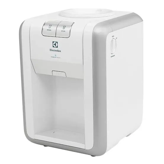 Bebedouro de água Electrolux gelando muito bem