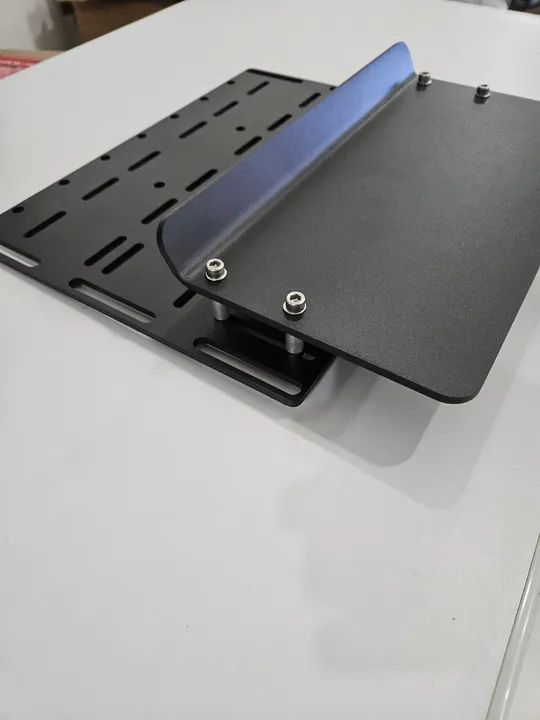 Base plate pedal simjack e similares  - Foto 2