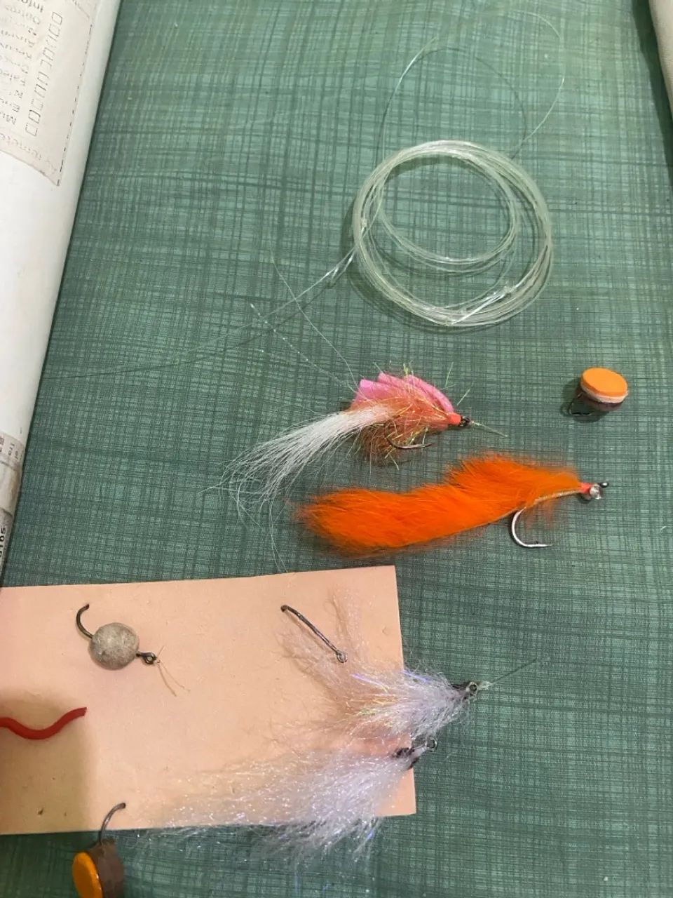 Conjunto de pesca com mosca FLY N°6  - Foto 4