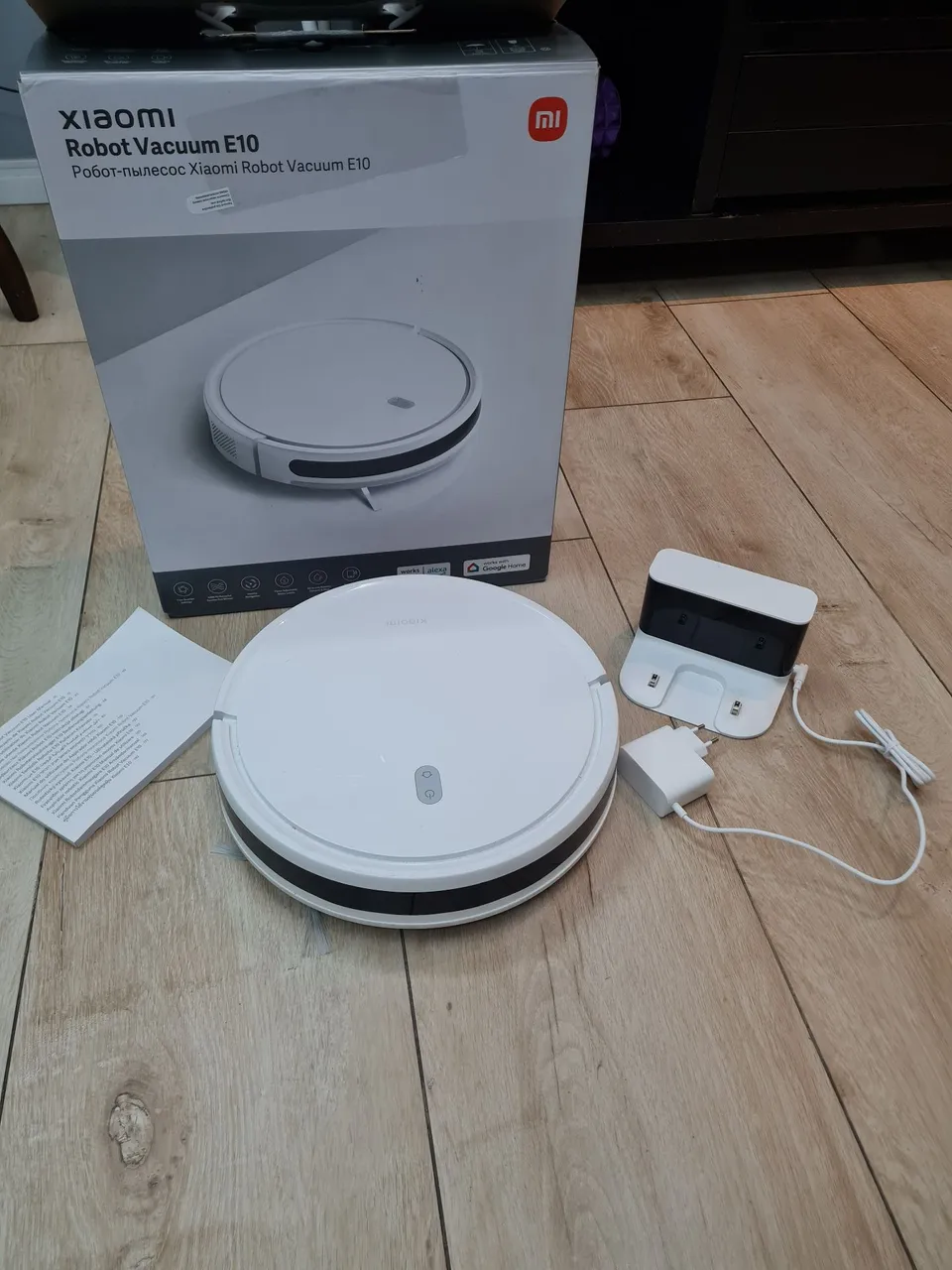 Robô Aspirador Xiaomi E10 - Limpeza Inteligente