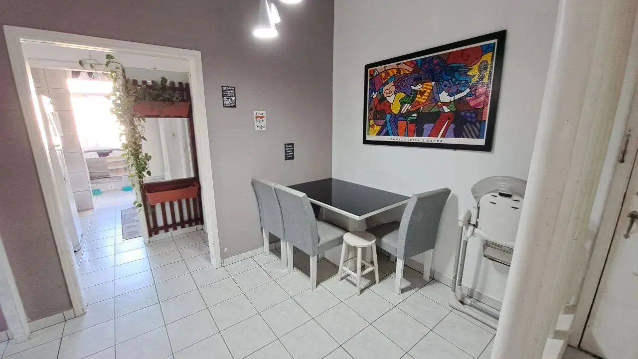 Apartamento para vender alugar 2 quartos Boa Vista São Vicente - Foto 3