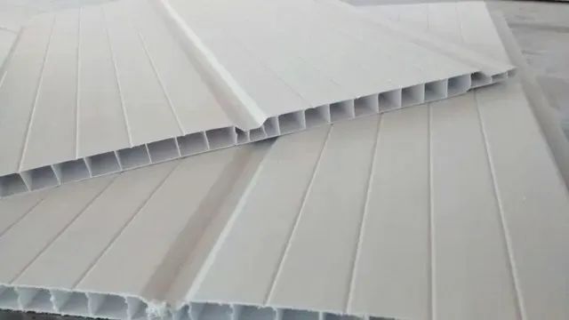 Forro De PVC 8 MM Branco   6 Metros  - Foto 3