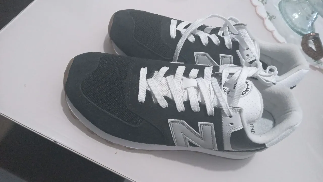 New Balance 574 preto