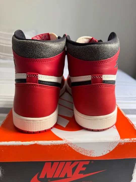 Nike air jordan 1 high og lost e found chicago - Foto 4