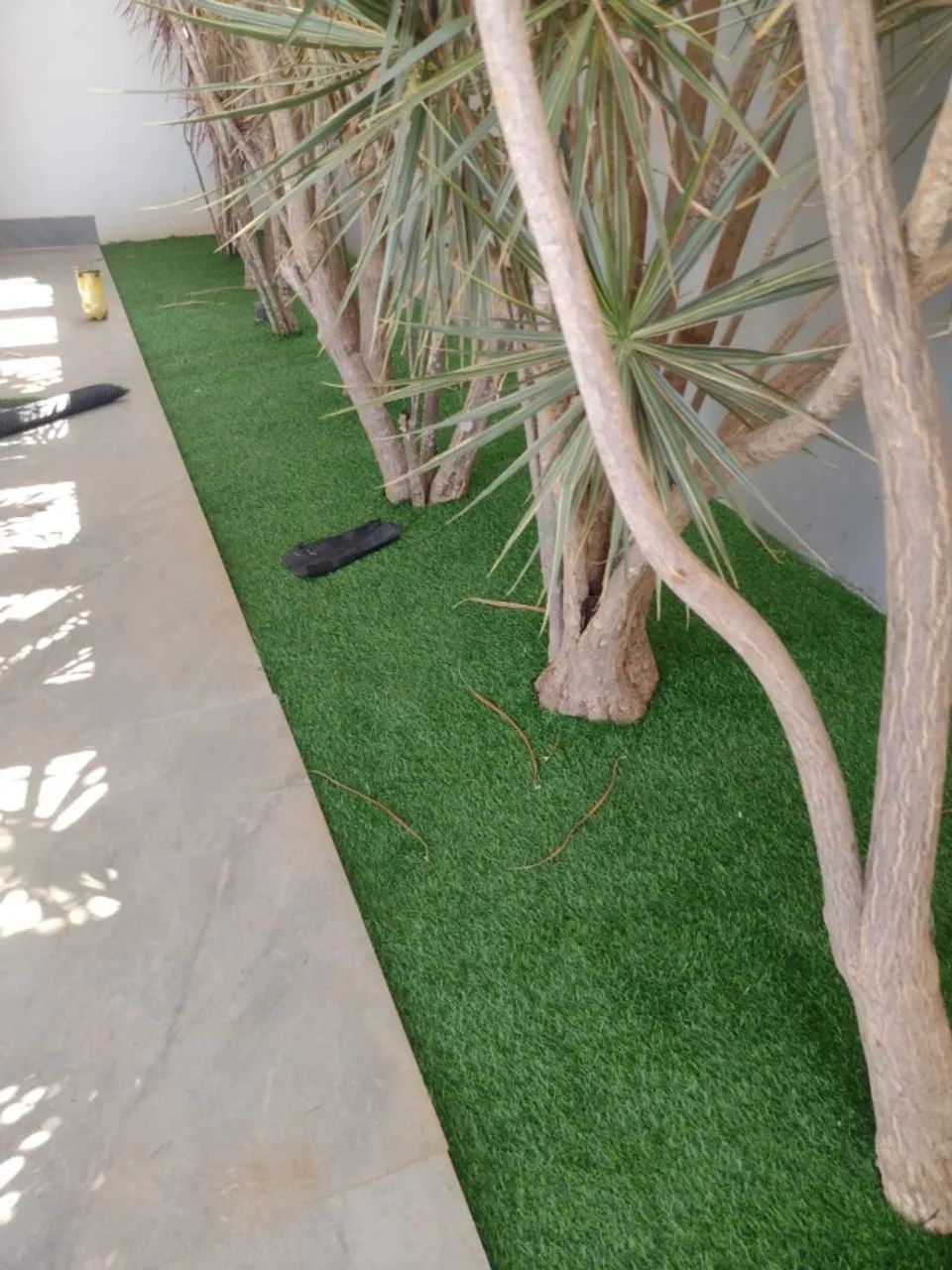 Grama sintética 25mm 