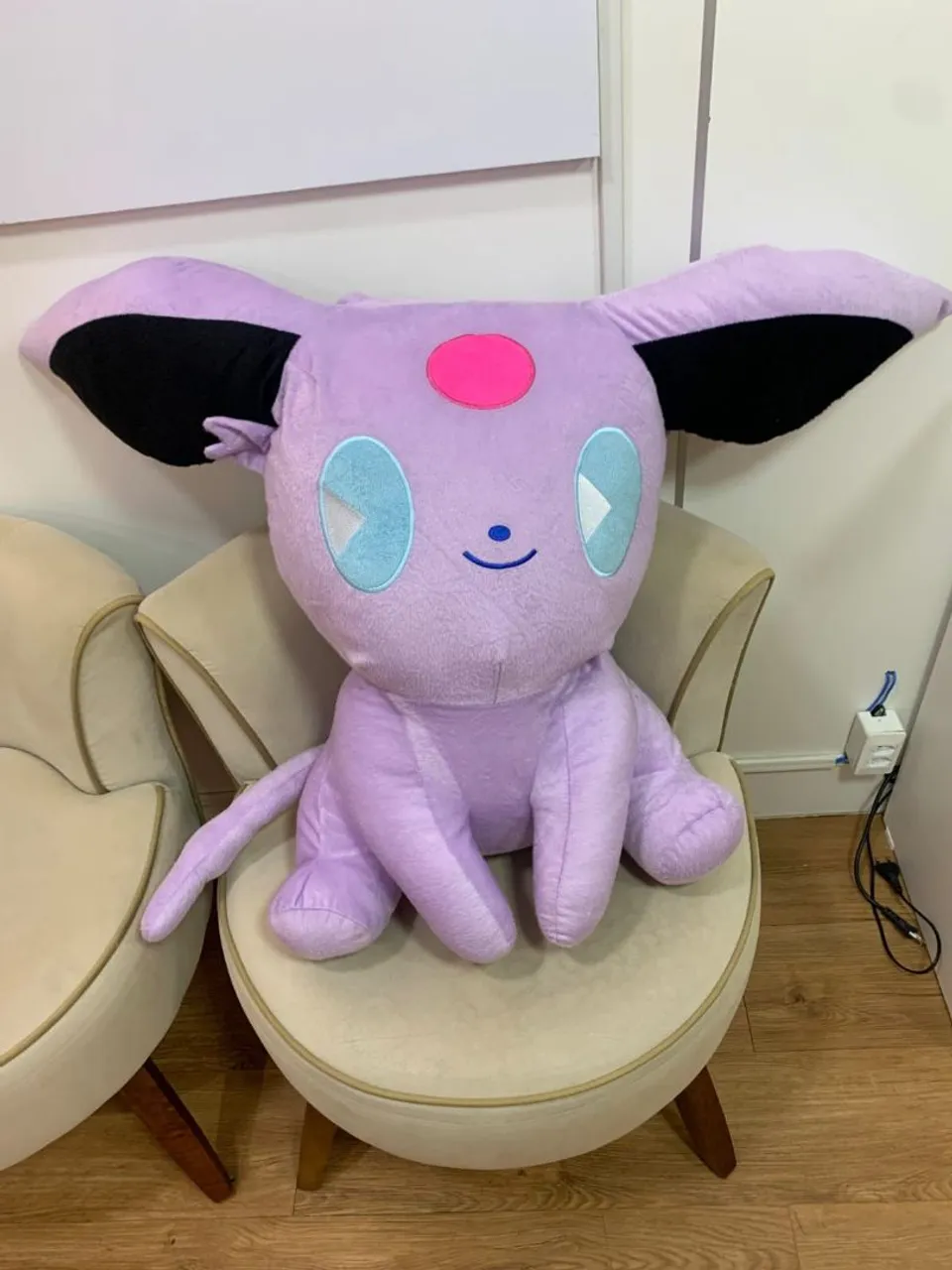 Pelúcia Espeon Gigante - Pokemon