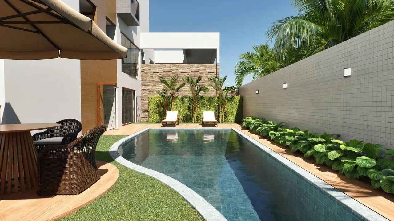 Edifício Helena Verçosa  2 Quartos com Suíte e Lazer Equipado em Casa Amarela - Foto 10