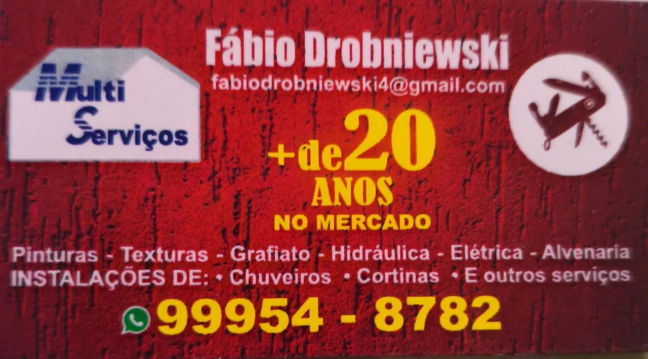 Pinturas, marido de aluguel e jardinagem 