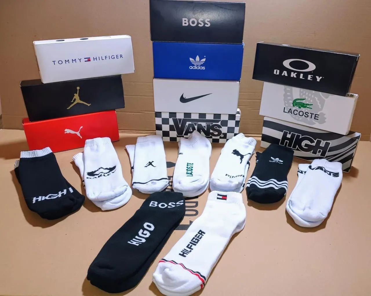 Kit de Meias com 3  - Foto 2