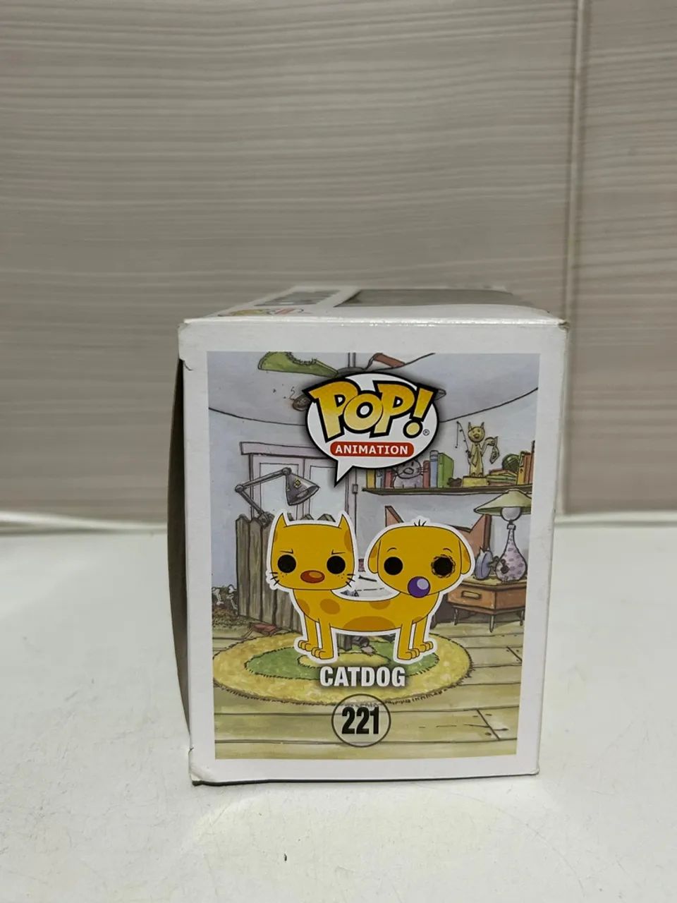 Boneco Funko Pop CatDog #221 - Colecionável - Foto 4
