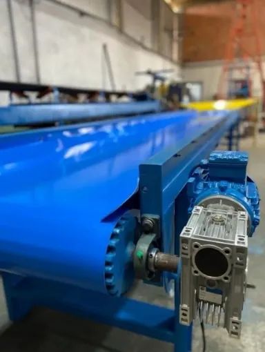 Esteira Transportadora Plana com Motoredutor - 6 metros - Foto 3