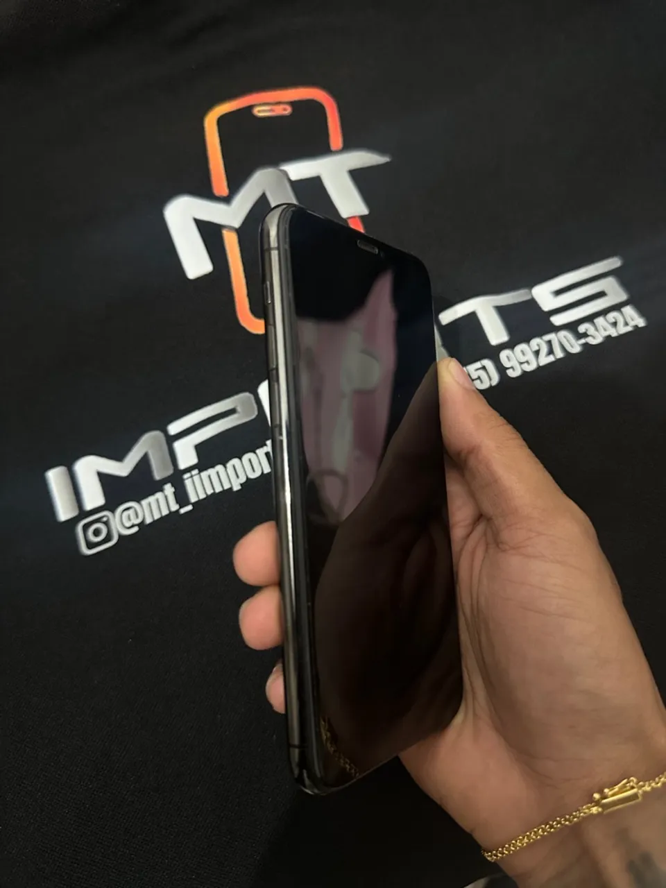 iPhone Preto em Perfeito Estado