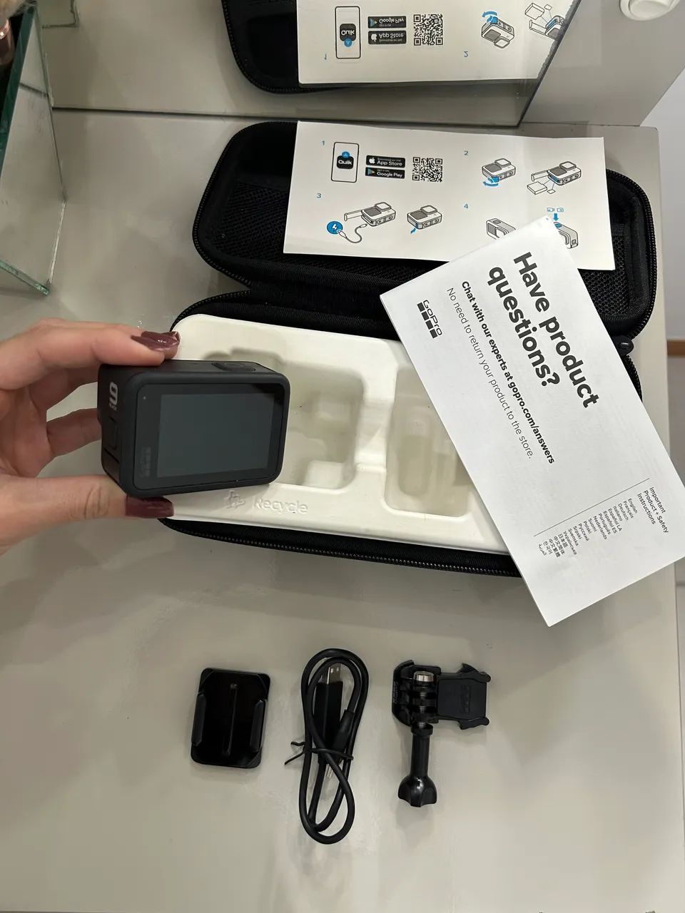 Go pro hero 9 black - Foto 4