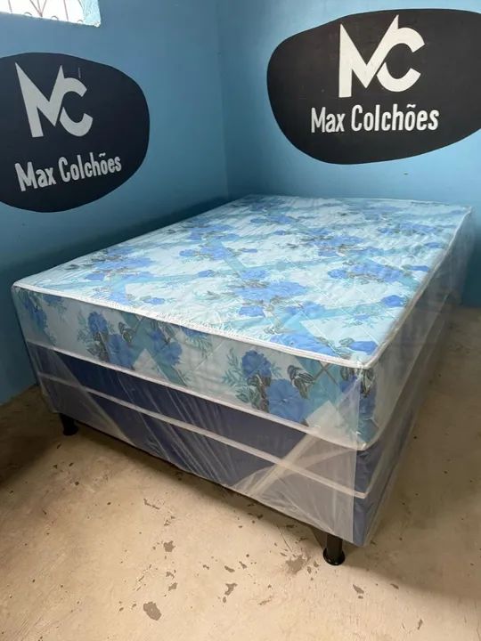 Camas Box,  Molas Ensacadas - Direto da Fábrica