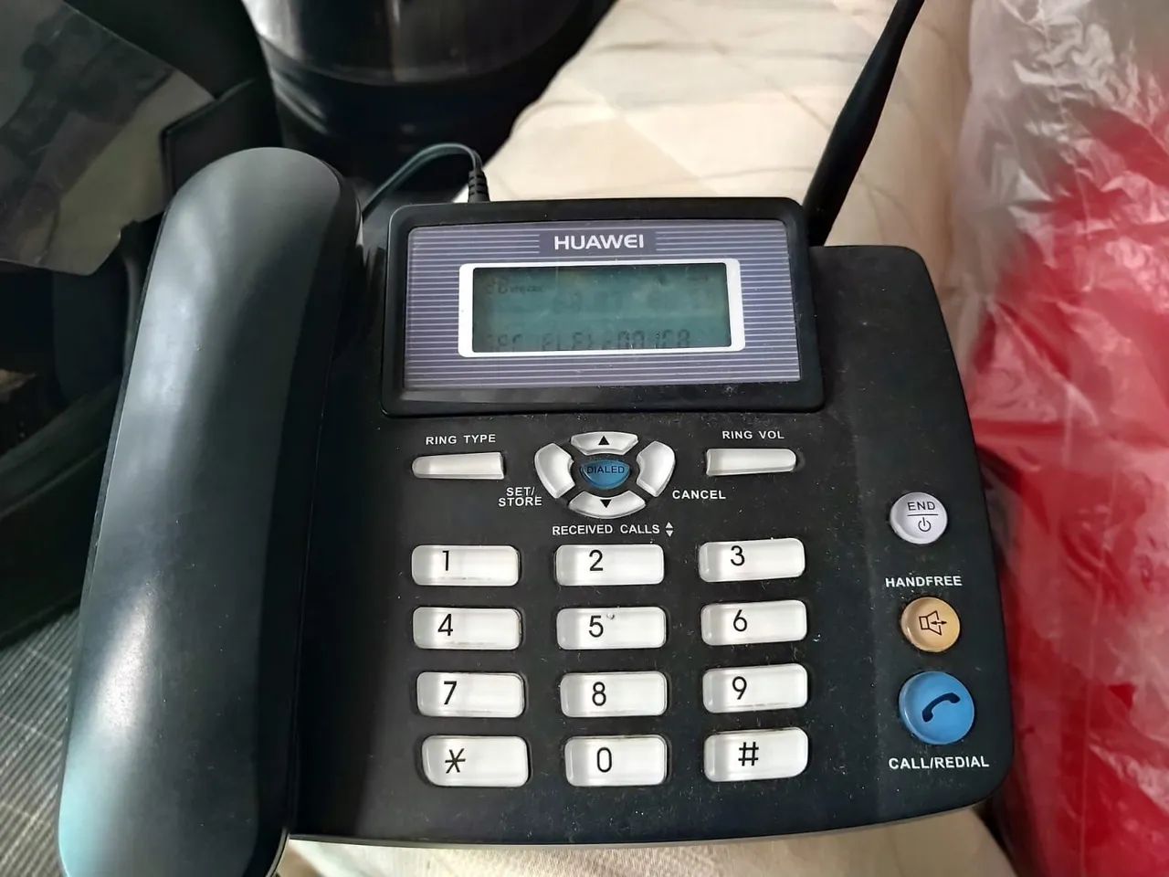 Aparelho telefônico sem fio  um com fio - Foto 6