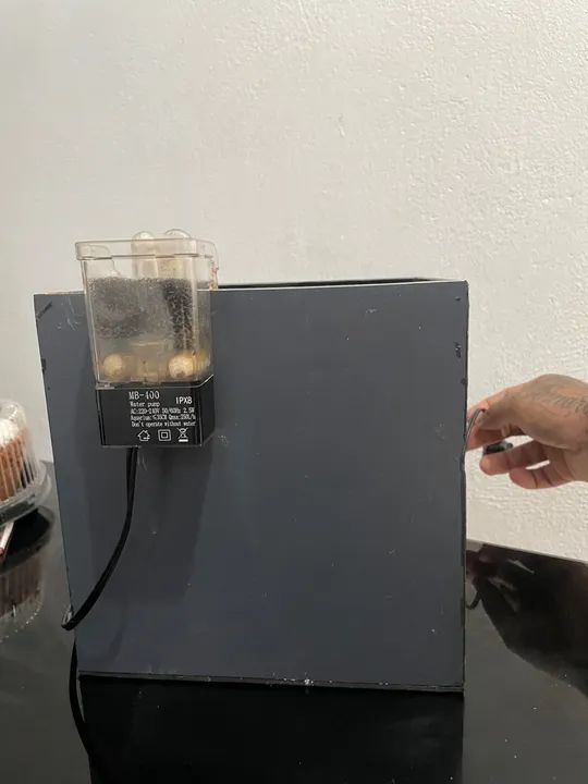 Aquário cubo  - Foto 3