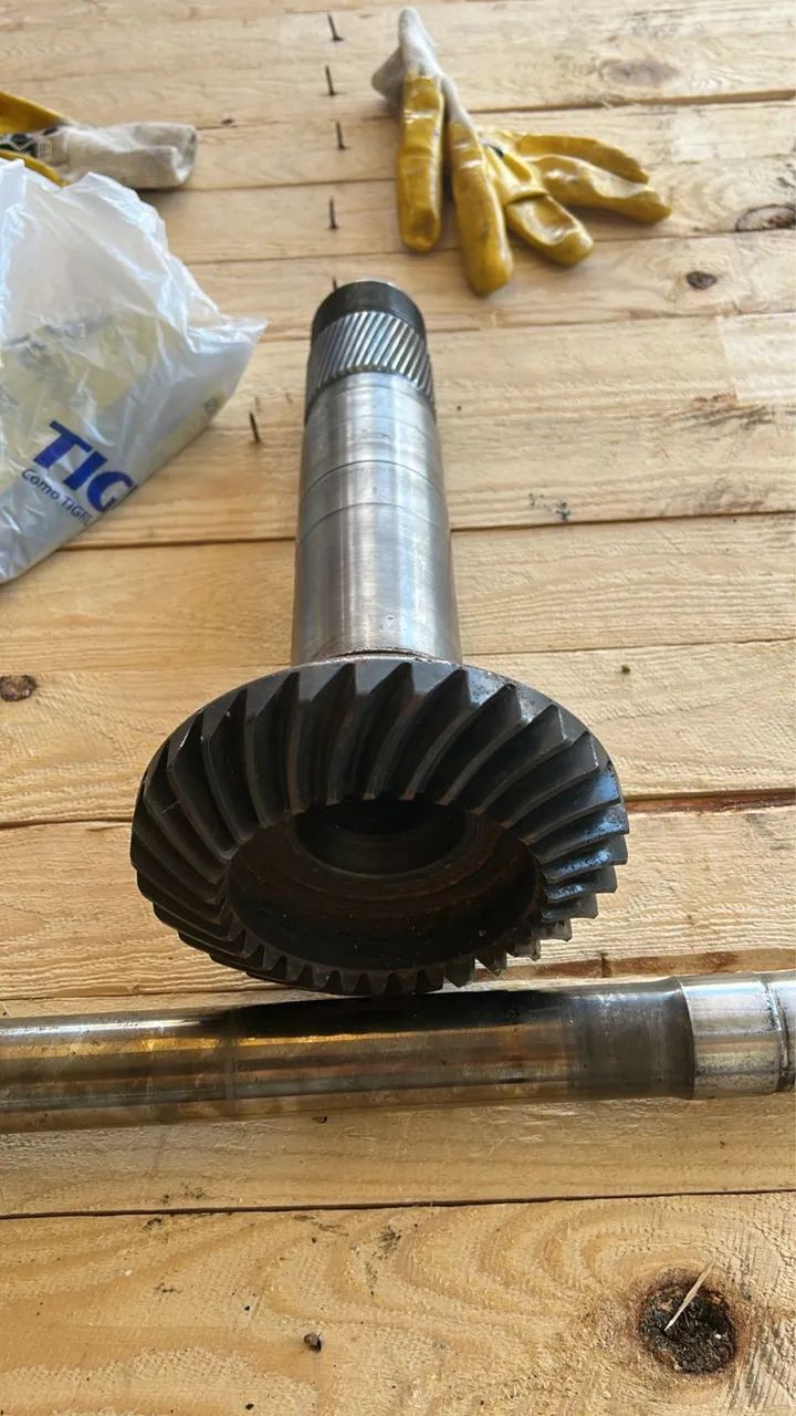 Eixo Grosso Eixo Fino Volvo Penta IPS Usados  - Foto 2