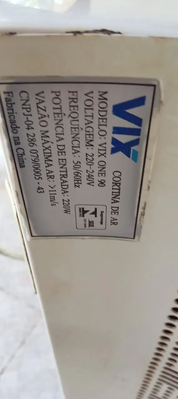 Cortina de Ar 220V 