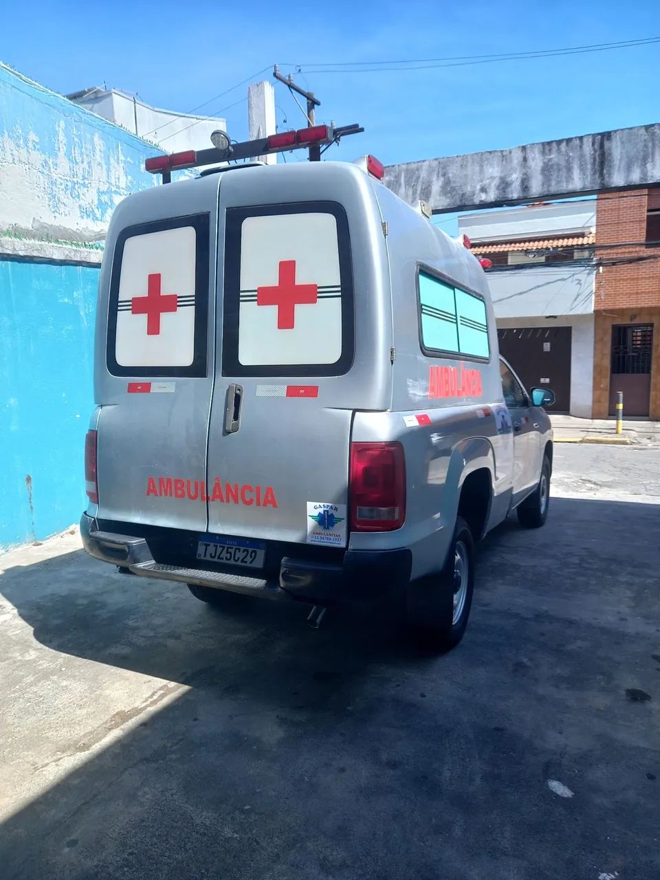 Locação de Ambulancias 4x4 - Foto 4