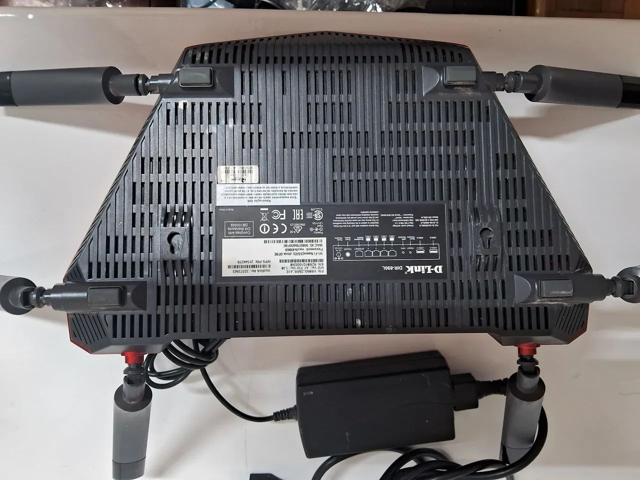 Roteador D-Link Wireless 4 Antenas 5g - Foto 3