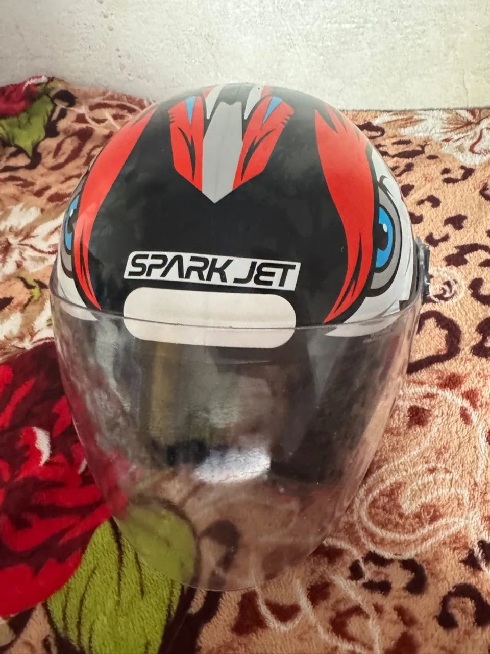 Capacete spark jet novo  - Foto 2