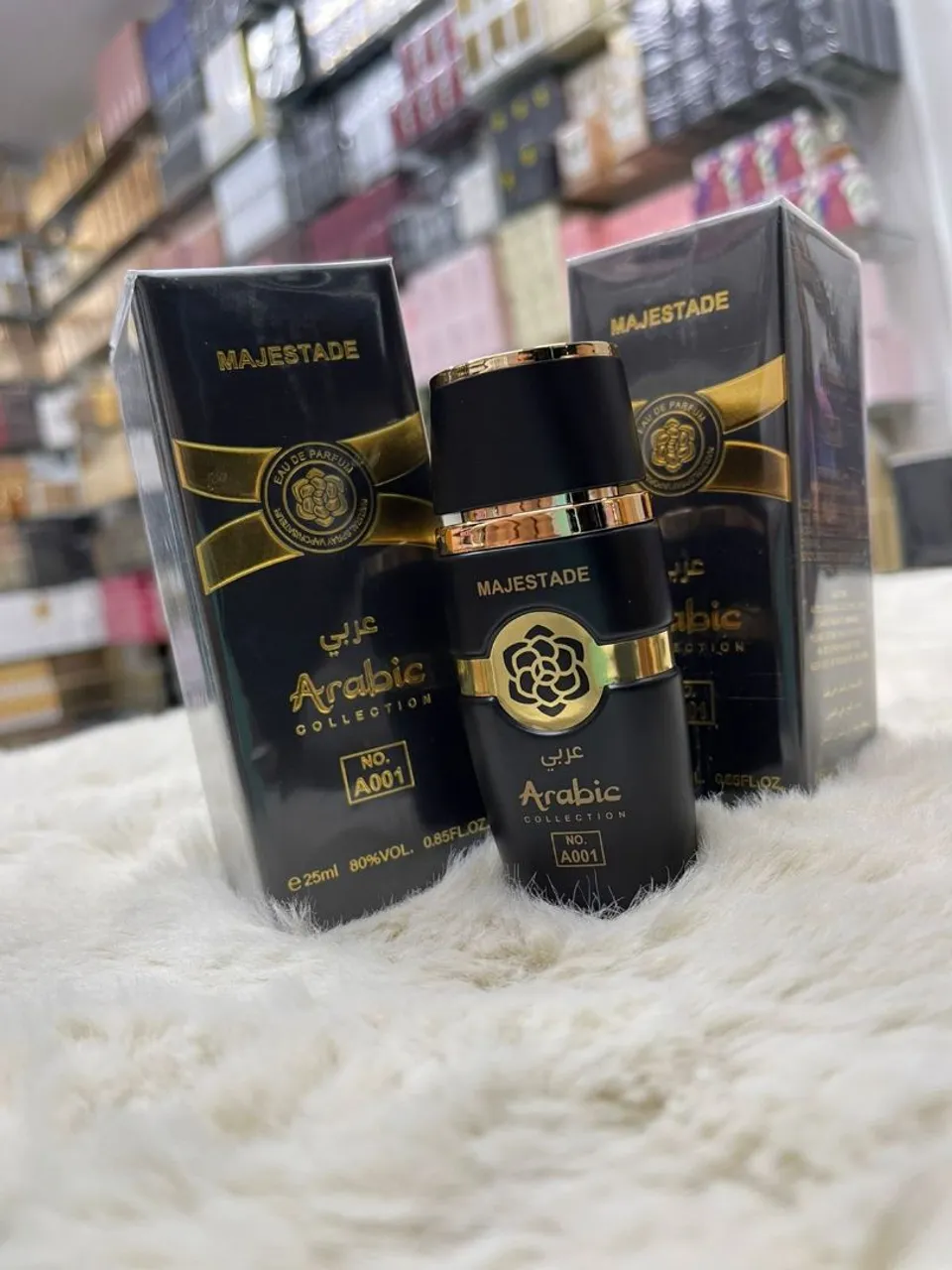 Perfume Majestade Arabic Collection A001 Eau de Parfum