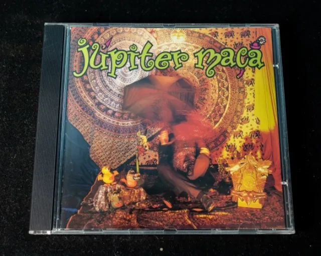 Cd Júpiter Maçã - A Sétima Efervescência (Raro - Impecável 10/10