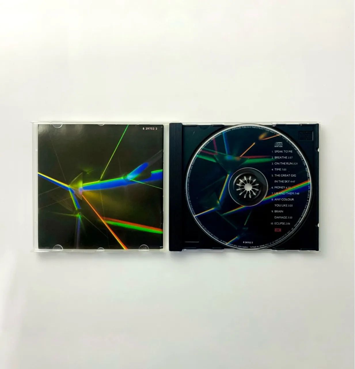 CD Pink Floyd - The Dark Side of the Moon (1998) Brasil - EMI