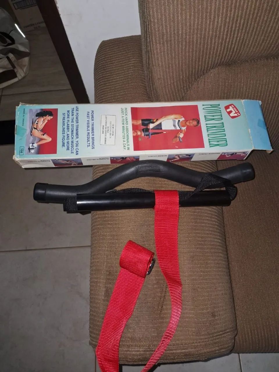 Aparelho exercício abdominais  - Foto 2
