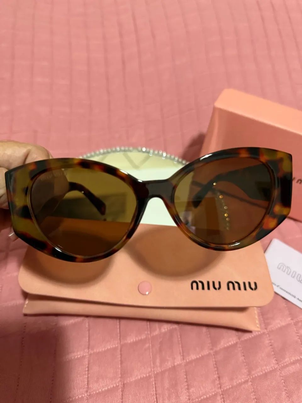 óculos de sol miu miu - Foto 3