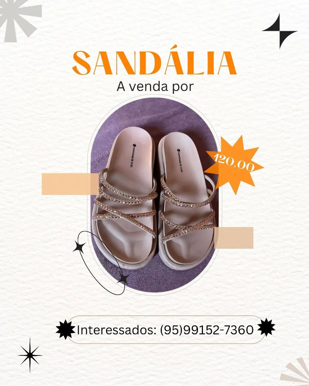 Sandália 63824592694147120