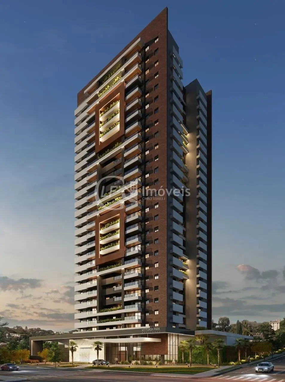 Apartamento à Venda em Campo Grande-MS: 2 Quartos, 1 Suíte, 3 Salas, 1 Banheiro, 2 Vagas d