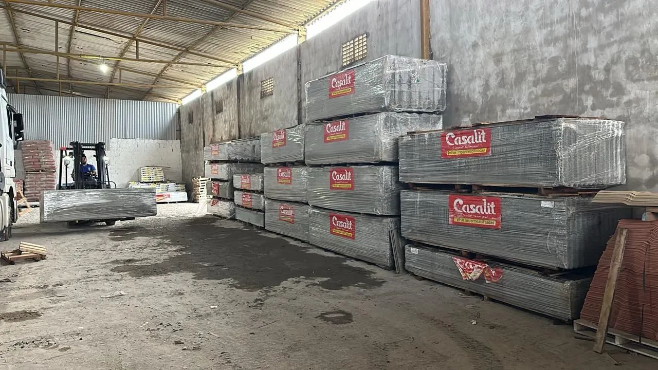 Telhas Impermeabilizantes Casalit - Nova entregue em toda Maceió so ligar *