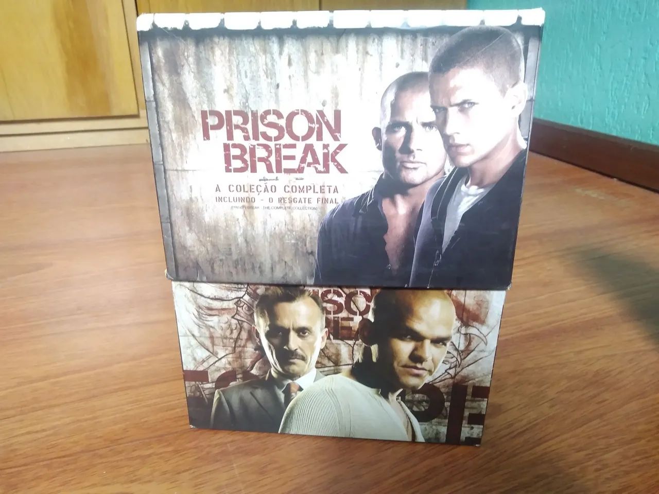 Coleção completa prison break  - Foto 2