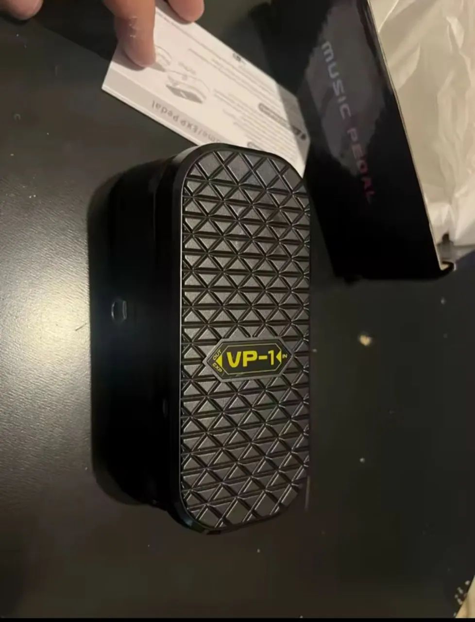 Pedal De espresao e volume 