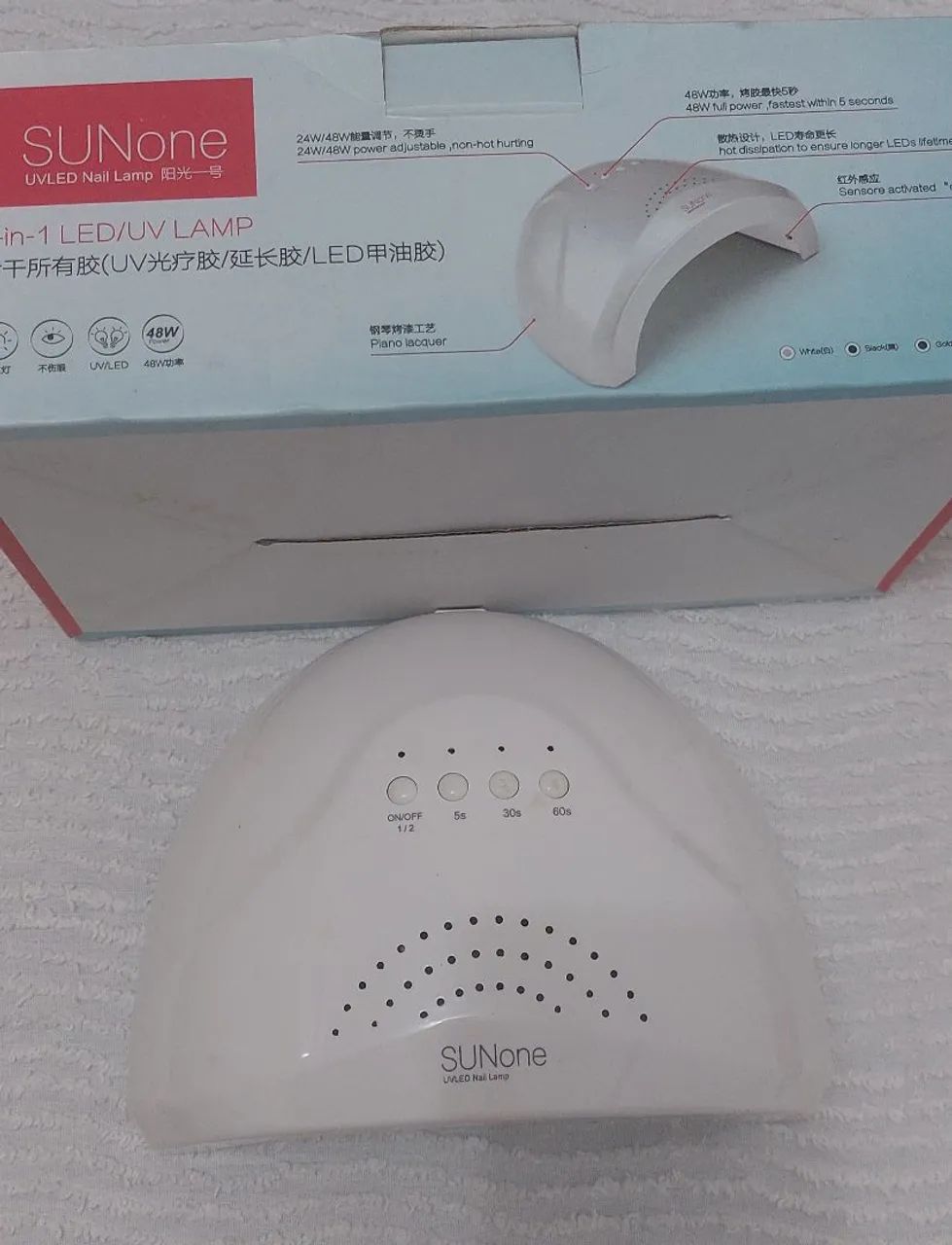 Kit cabine estufa e lixa elétrica para iniciantes - Foto 3