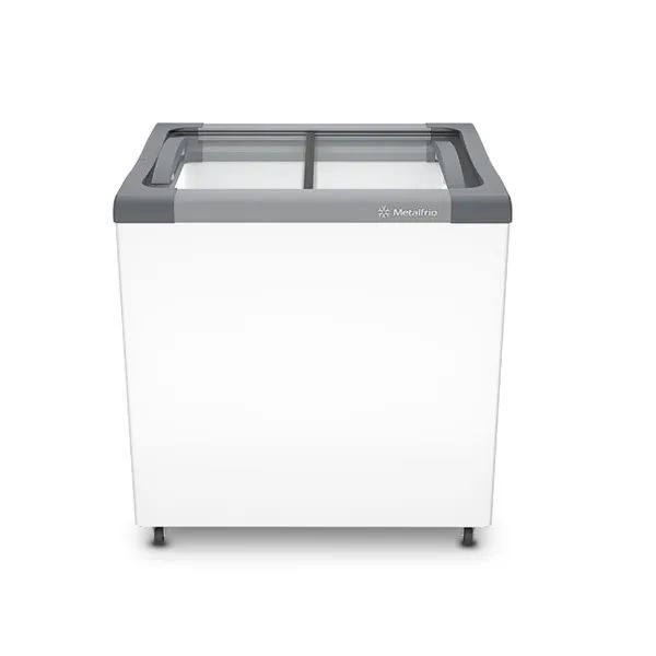 Freezer Tampas de Vidro NF20 185 litros Metalfrio - Foto 3