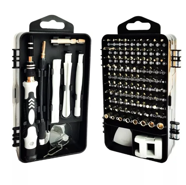 Kit Chaves Precisão Manutenção Profissional 115 Pç Magnetico