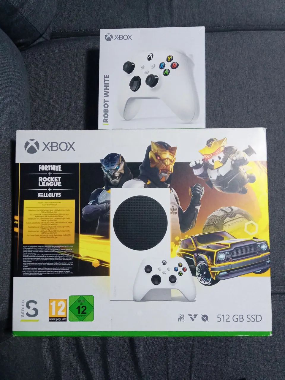 Rocket League Fall Guys Xbox S Microsoft Xbox Series S Gilded