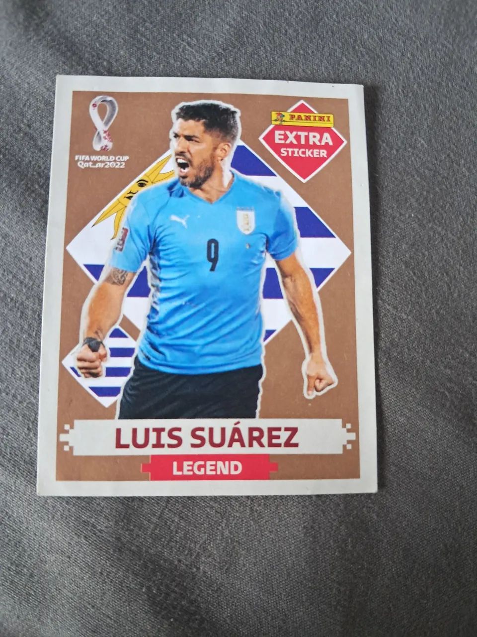 Figurinha Luiz Soares da Copa do Mundo de 2022 