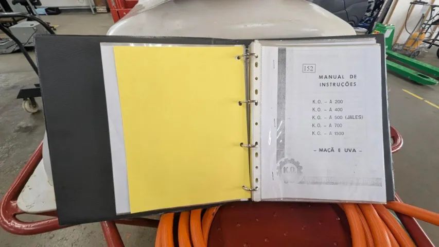 Pulverizador Agrícola Komaquinas KO-700 3692531 - Foto 6