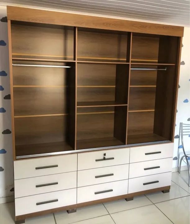 Guarda Roupa Itapema 2,02 m- Entrega Rápida - Foto 3