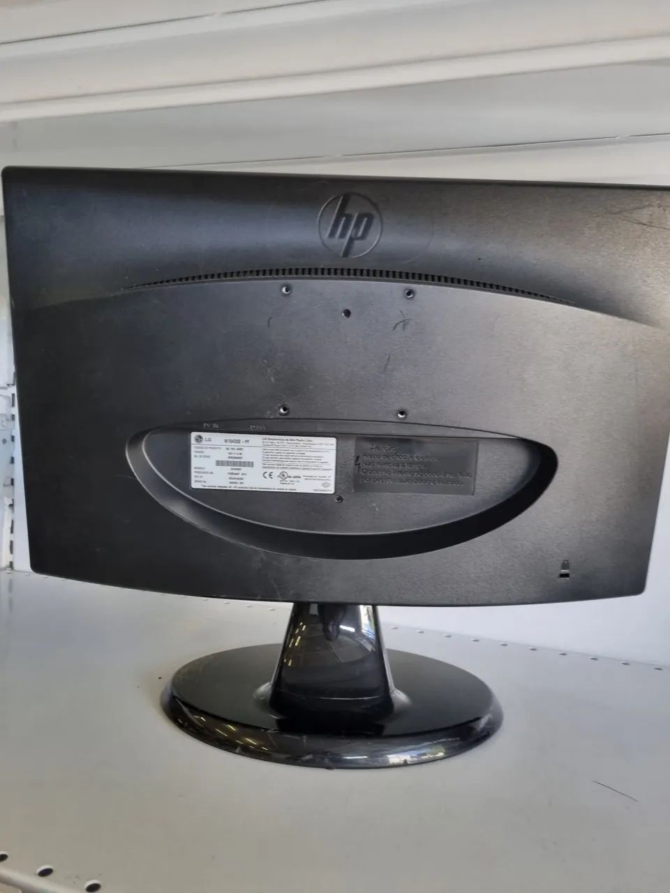 Monitor 18.5 Polegadas Hp/LG Widescreen Ideal para Trabalho Comércio Ótimo Estado  - Foto 4