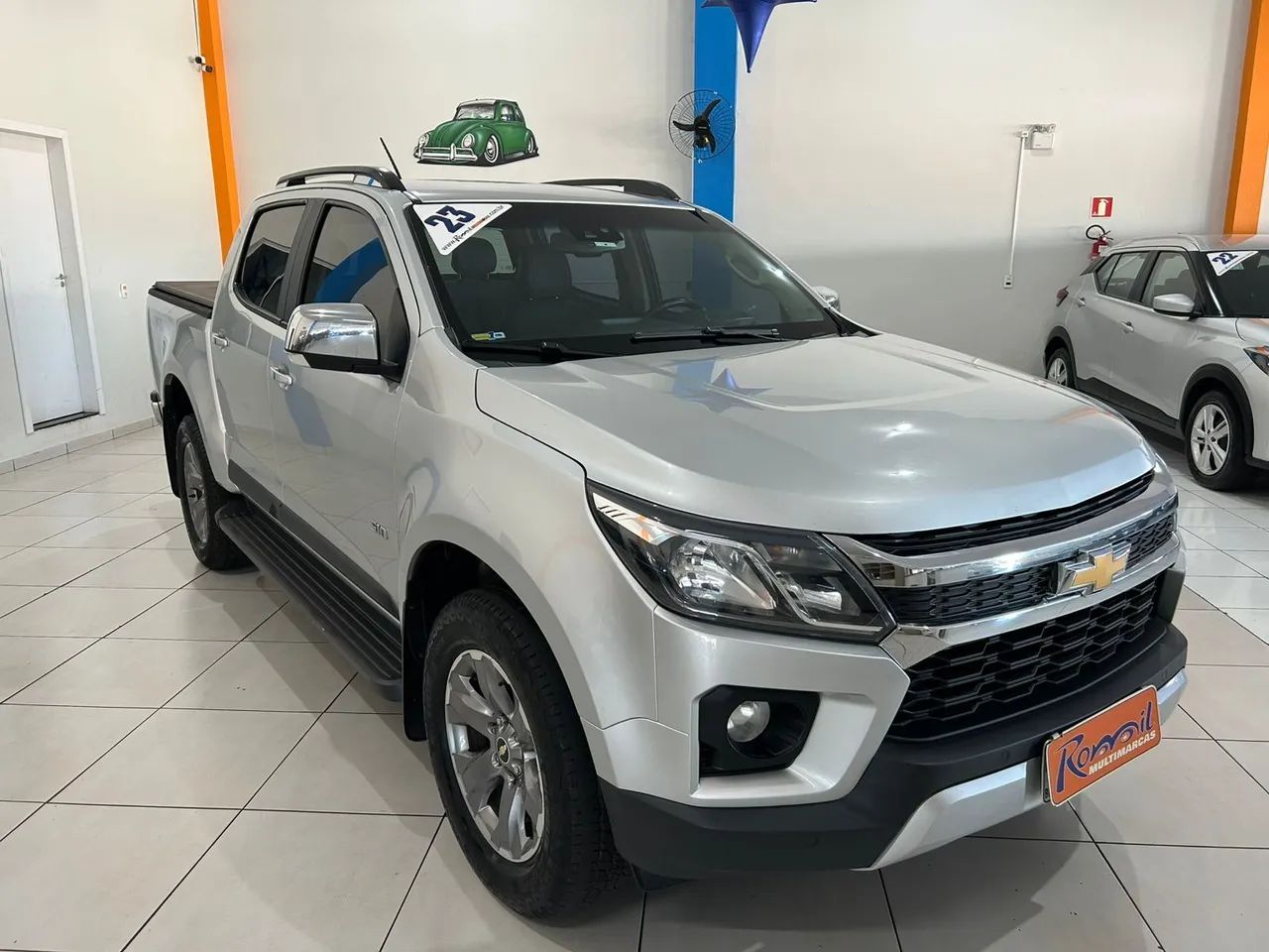 Vendo S10 LTZ 2.8 diesel 22/23 - Foto 2