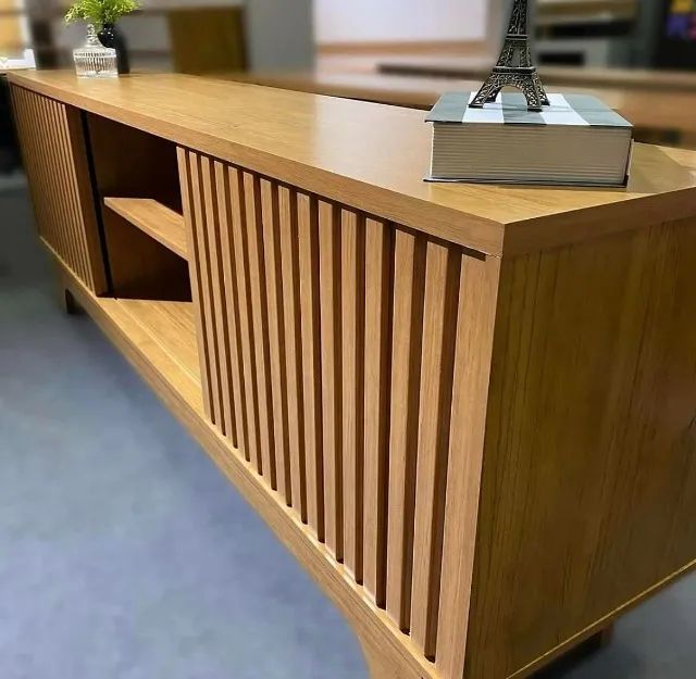 Rack Trunfo para Tv de até 70 Polegadas 2,00m de Largura- Produto Novo Entrega Rápida - Foto 4