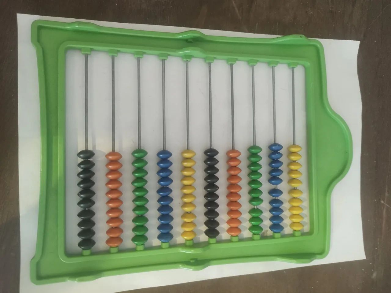 Brinquedo Antigo Ábaco  - Foto 2