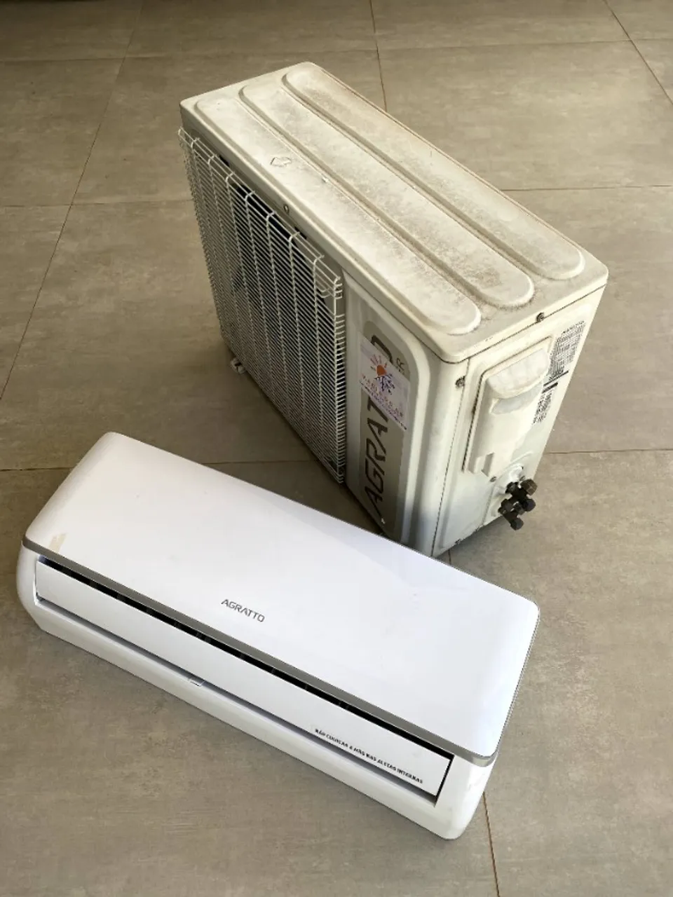Ar Condicionado Inverter 9.000 BTUs | Frio (AGRATO) | Excelente Oportunidade